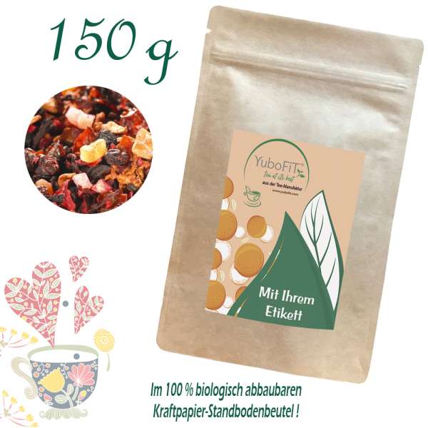 YuboFiT® Früchtetee TEA-PUNK