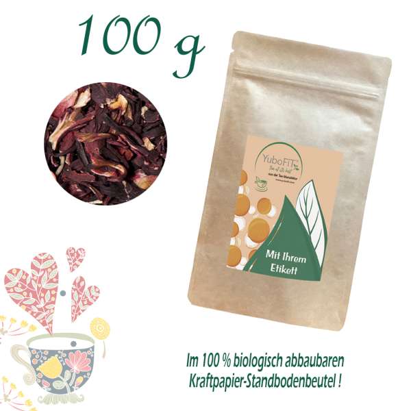 YuboFiT® YuboFiT® Hibiskusblüten Tee