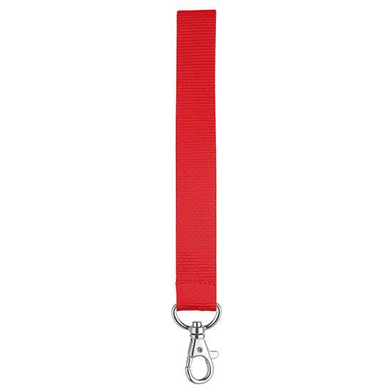 Kurz-Lanyard mit Standardkarabiner,