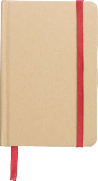 Notizbuch aus recyceltem Papier (A6) John