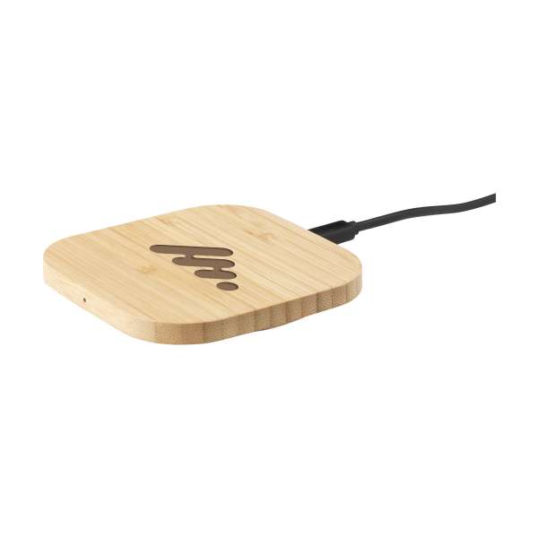 Bamboo 5W Wireless Charger kabelloses Ladegerät