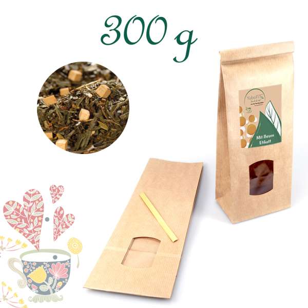 YuboFiT® Sencha Sahne-Karamell Tee