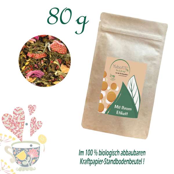 YuboFiT® Sencha Tee TIGER TOWN