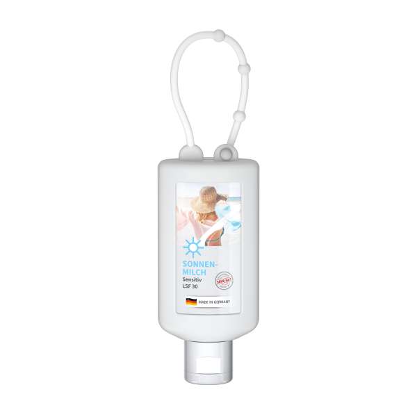 50 ml Bumper - Sonnenmilch LSF 30 (sensitiv) - Body Label