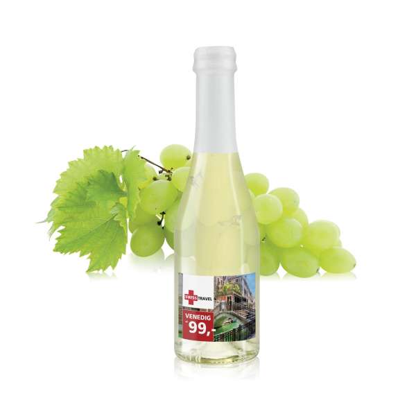 0,2 l Secco frizzante (Glas) - Body Label