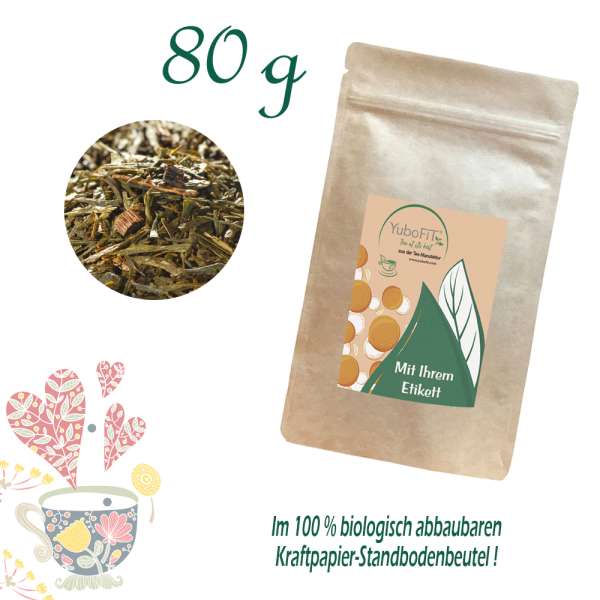 YuboFiT® Sencha Tee VANILLA ORGY