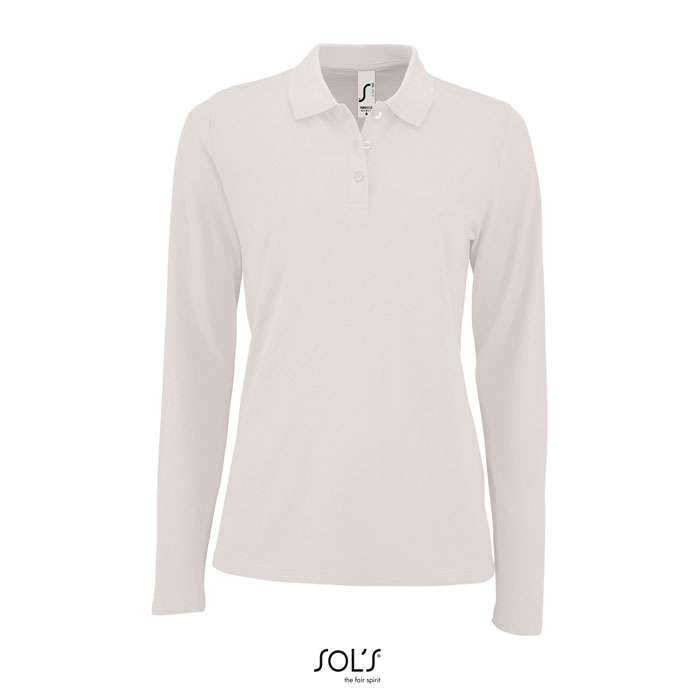PERFECT DAMEN LSL POLO 180 PERFECT LSL WOMEN