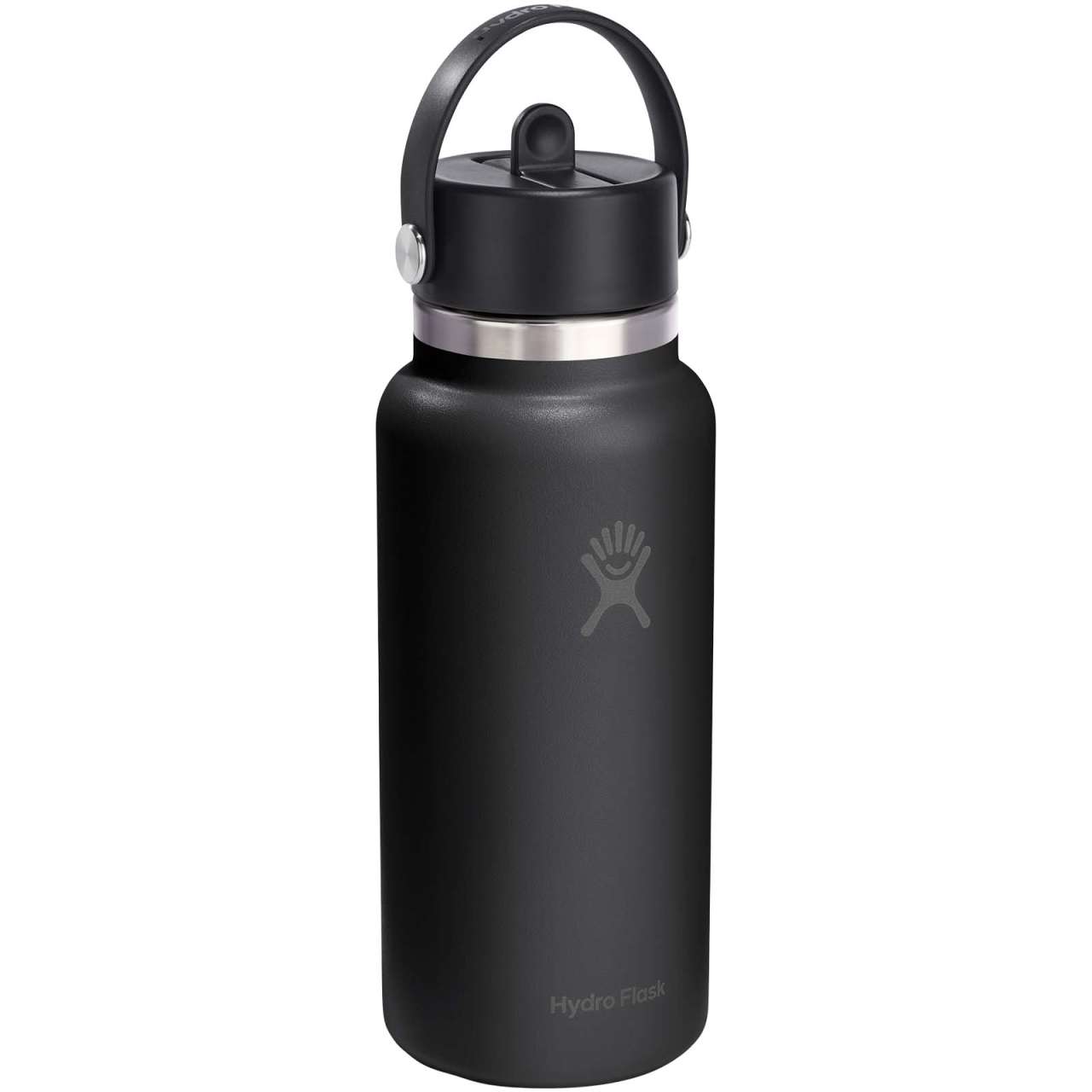 Hydro Flask Wide Mouth 946 ml isolierte Edelstahl Trinkflasche mit Strohhalmverschluss