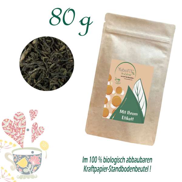 YuboFiT® China (Mao Feng) Criss Cross Tee