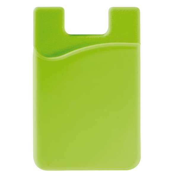 Telefon Silikon Kartenhalter