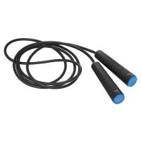 Griff Schwarz, Deckel Blau, Seil Schwarz