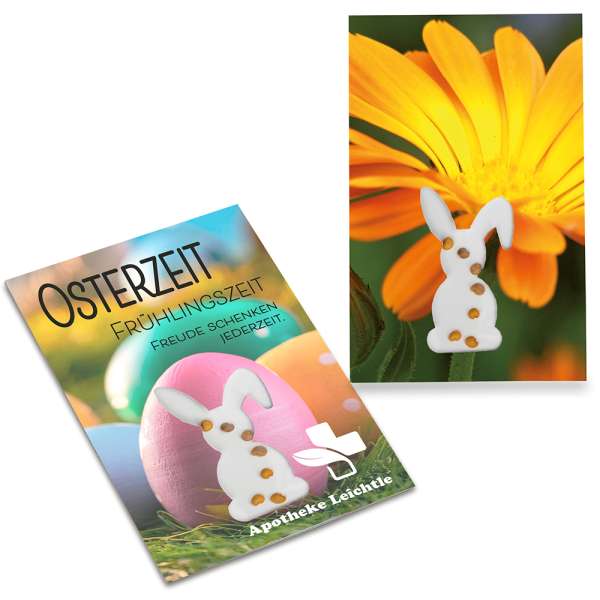 Samen-Karte-Mini Ostern