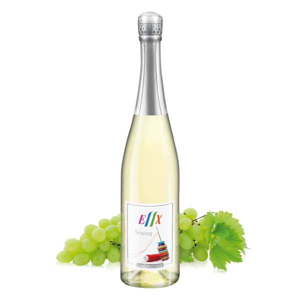 0,75 l Secco frizzante (Glas) - Body Label
