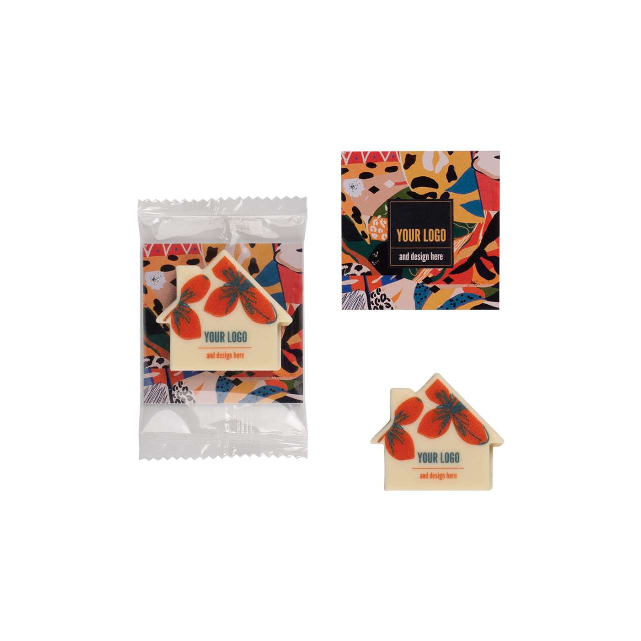 ADVERT CARD - CHRISTMAS MOMENTS PRALINE