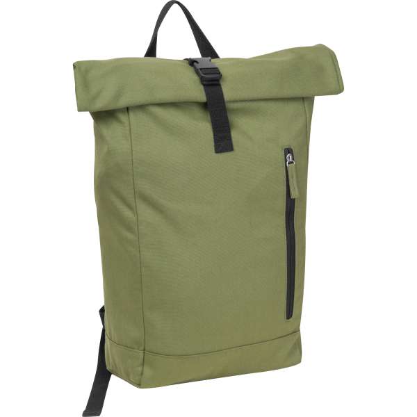 Recycelter Baumwoll-Rucksack Woodstock