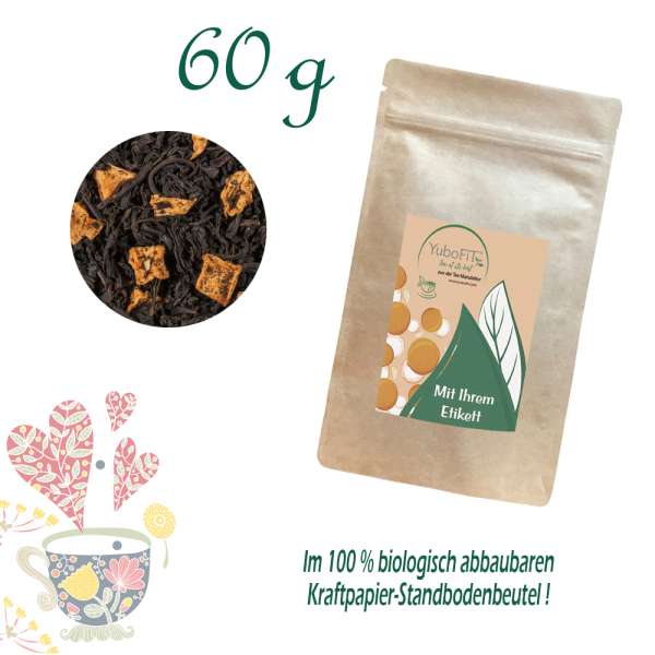 YuboFiT® Bio Apfel Tee