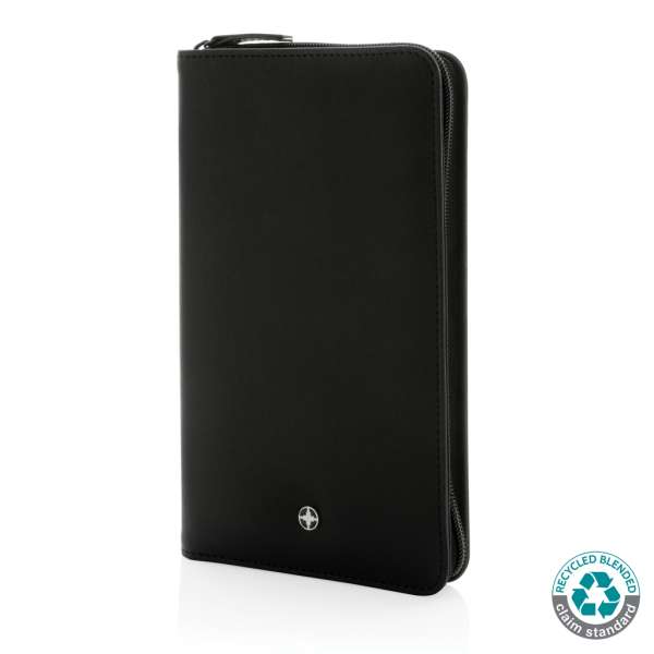 Swiss Peak Heritage RCS rPU RFID Travel Wallet