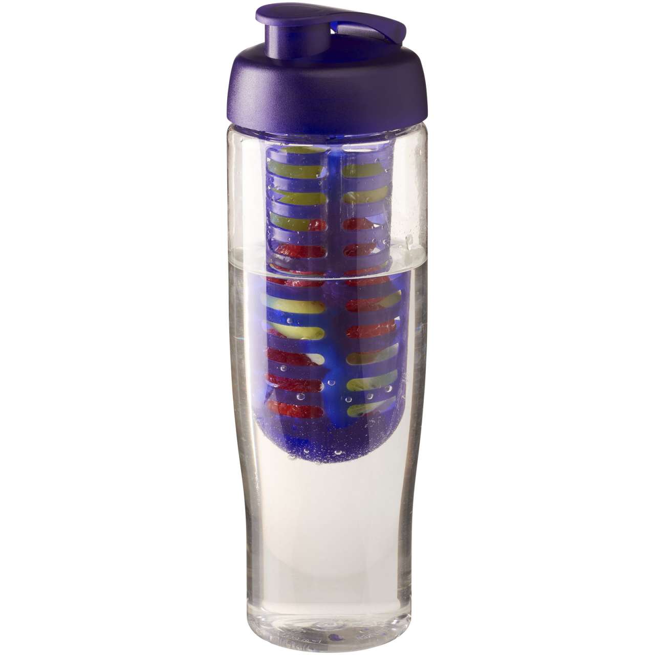 H2O Active® Tempo 700 ml Sportflasche mit Klappdeckel und Infusor
