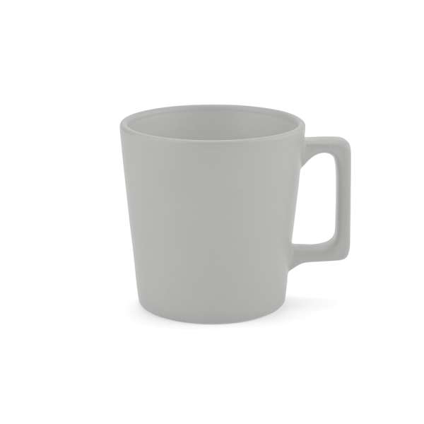 Thames 350 Tasse aus Keramik, 360ml. Matte Oberfläche