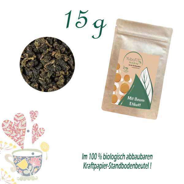 YuboFiT® Formosa Jade Oolong Tee