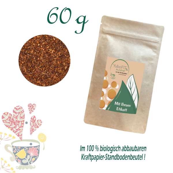 YuboFiT® TEA LATTE: Bio Rooibos Latte