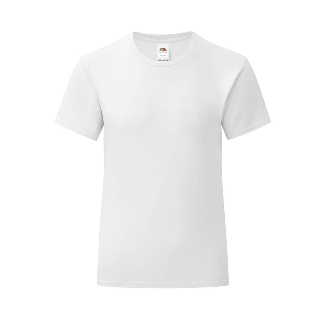 Kinder Weiß T-Shirt Iconic