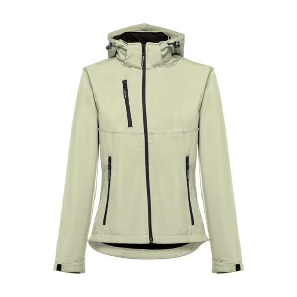 THC ZAGREB WOMEN Gürtel-Softshell-Jacke für Damen
