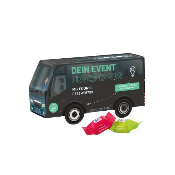 3D-Präsent Bus