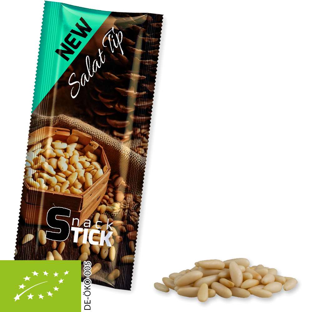 Bio Pinienkerne, ca. 30g, Snack Stick