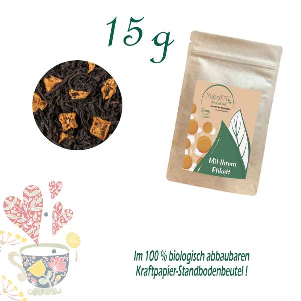 YuboFiT® Bio Apfel Tee