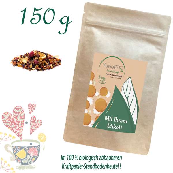 YuboFiT® Früchtetee DARK ALLIANCE