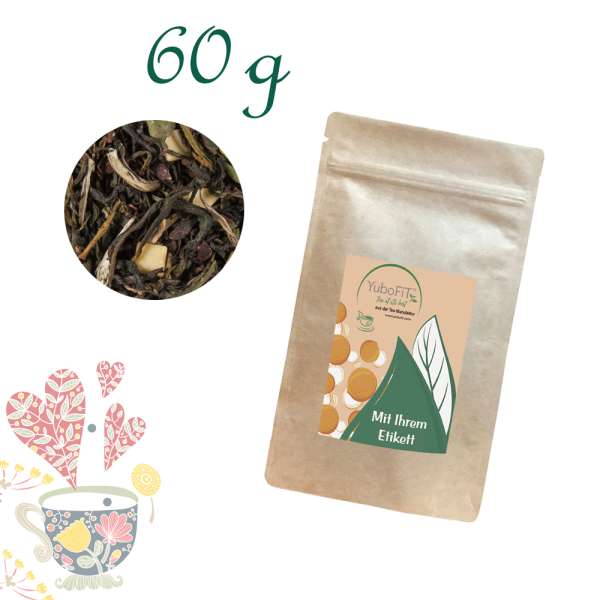 YuboFiT® Weiße Schokolade Tee