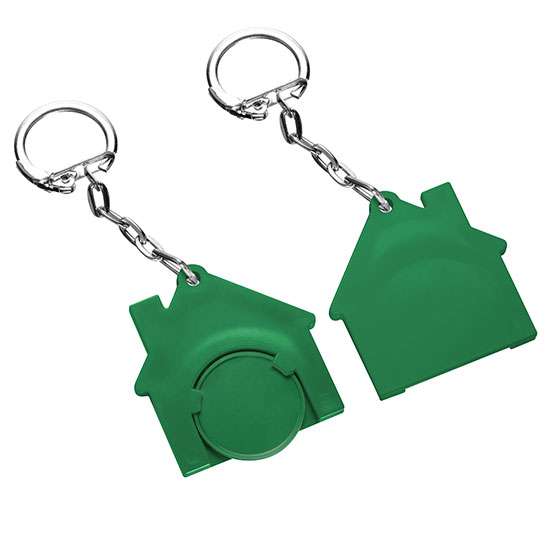 Chiphalter mit 1€-Chip 