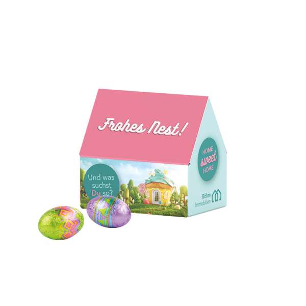 3D Präsent Haus Ostern