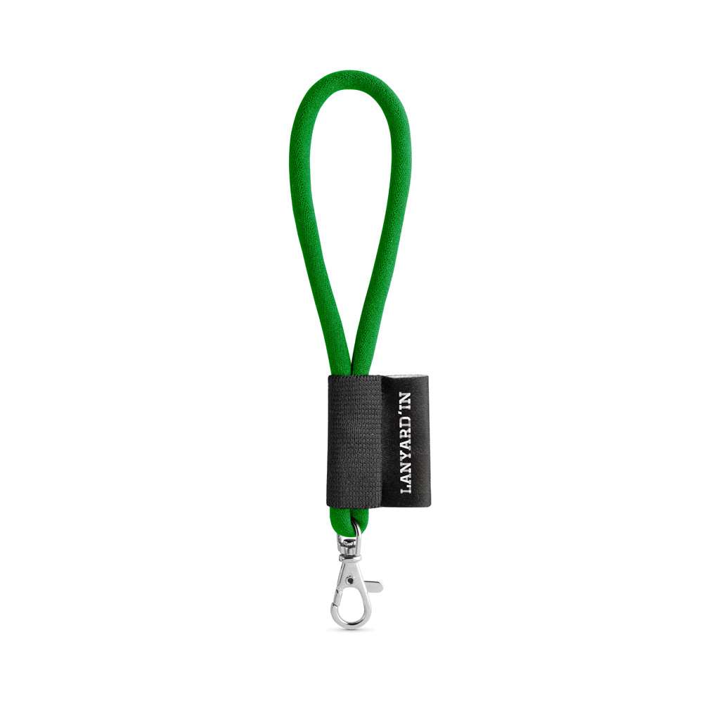 SET Lanyard TUBE Short (Ø 7 mm) mit 9 mm Schnapperkarabiner