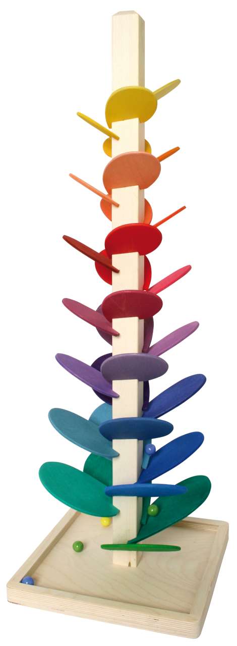 Kugelbahn Baum mit Klang groß