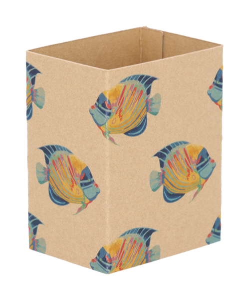 Individueller Pappschuber aus Kraftpapier CreaSleeve Kraft 226