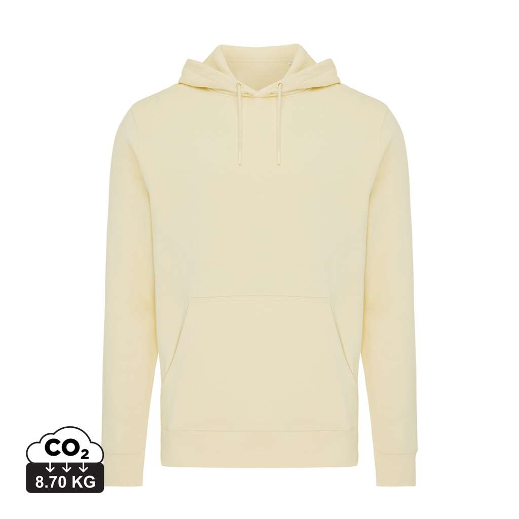 IQONIQ Rila Lightweight Hoodie aus recycelter Baumwolle