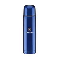 Metallblau