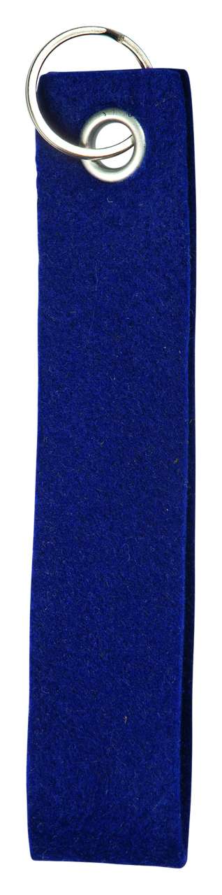 Polyesterfilz Schlüsselanhänger Schlaufe Rechteck