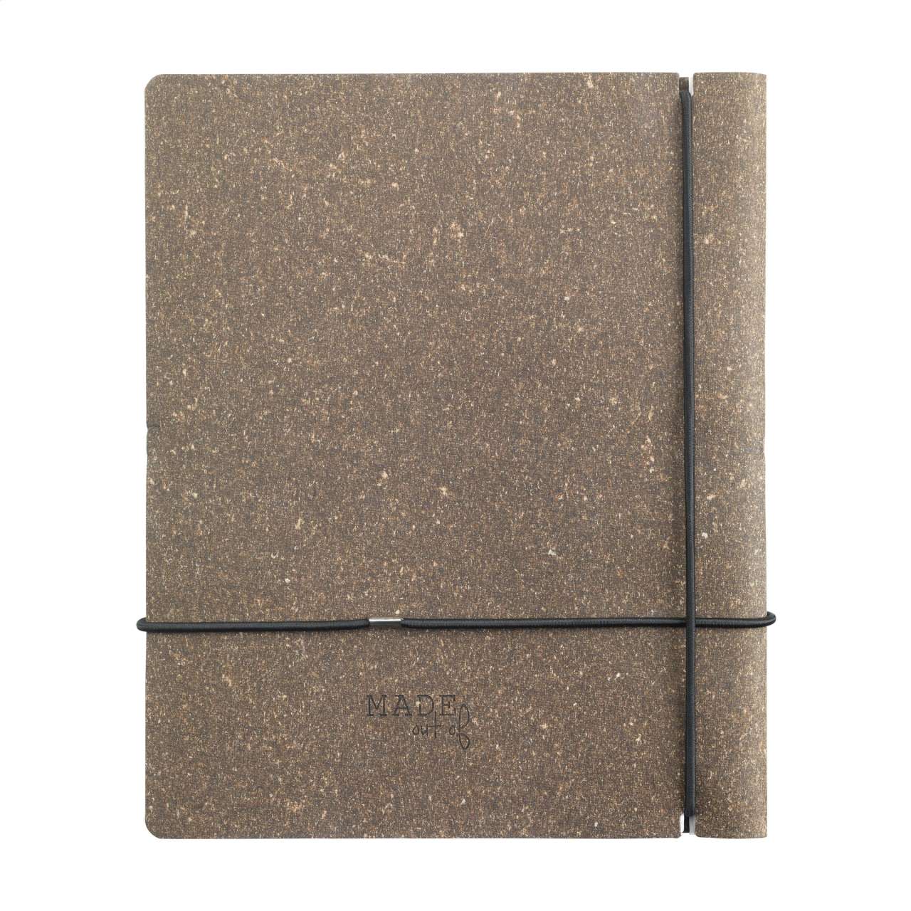 Recycled Leather Refillable Notebook A5 Notizbuch