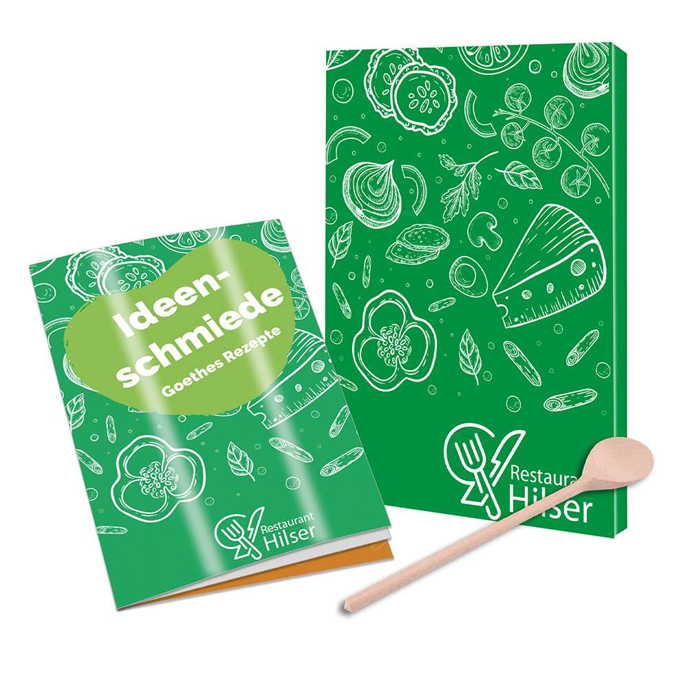 Rezeptbuch-Set 