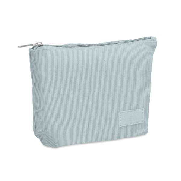 Kosmetiktasche Kord-Polyester CORDY T