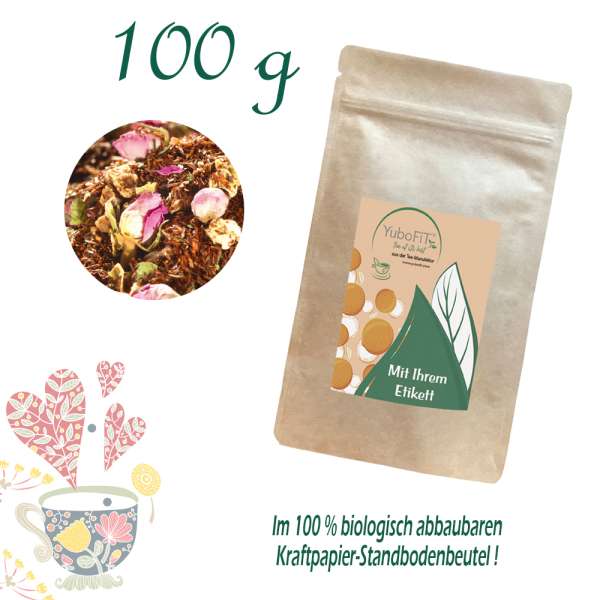 YuboFiT® Rotbuschtee KAKTUSFEIGE