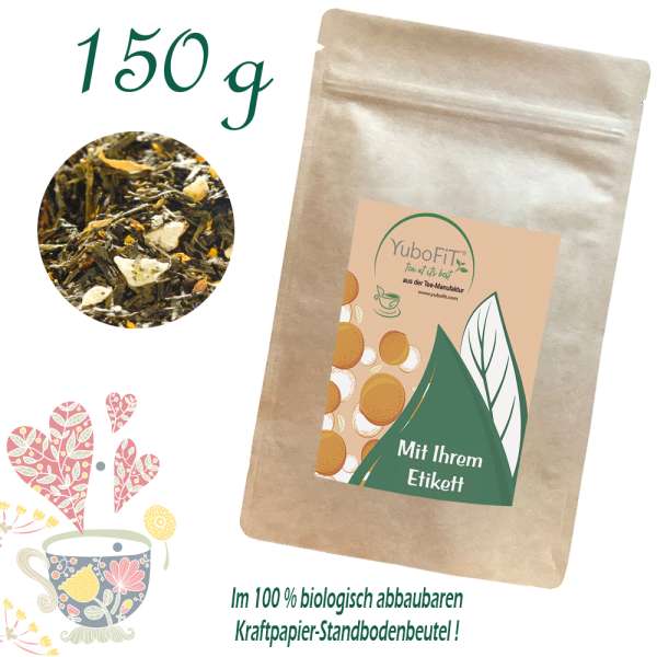 YuboFiT® Sencha SUNSHINE VIBES Tee