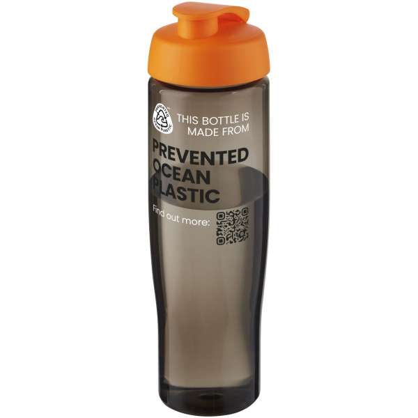 H2O Active® Eco Tempo 700 ml Sportflasche mit Klappdeckel