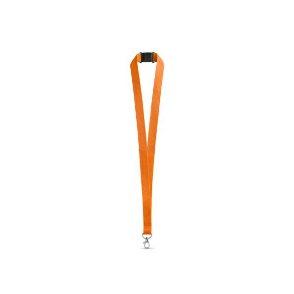 LEEDS Lanyard aus Polyester mit Sicherheitsverschluss