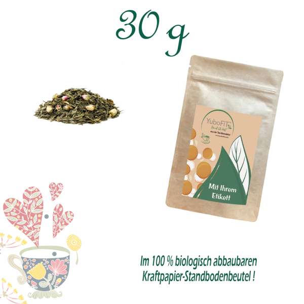 YuboFiT® Sencha Tee CALL IT LOVE