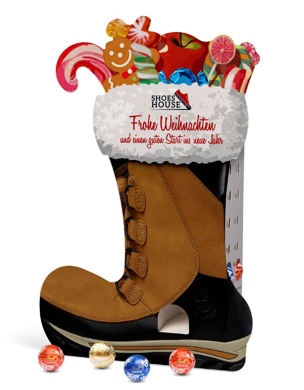 Lindt Lindor Adventsspender 