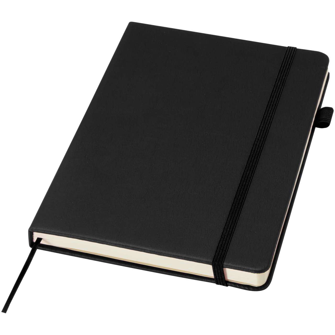 Liss A5-Notizbuch mit Hartdeckel aus recyceltem Kunststoff